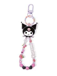 HELLO KITTY AND FRIENDS | SHEIN KT 系列 PVC 鑰匙圈 - 紫色 - 查看 3