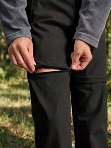 In My Nature Legging Olahraga Kasual Serbaguna untuk Pakaian Sehari-hari, Ukuran Plus Wanita, Warna Polos - Hitam - View 6