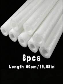 DIY裝飾手工用泡沫海綿管，游泳池扶手保護套，游泳訓練設備配件，水上運動工具，可用於冬季室外管路防凍保護 - 彩色 - 查看 8