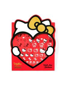 HELLO KITTY AND FRIENDS | SHEIN Cute Nail Sticker, Multi-Purpose Water Sticker Suitable For Manicure, Water Bottle, Stationery And Notebook DIY - Multicolor - View 5