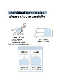 Cirelle 1pc Soft Double Sided Sherpa Fleece Throw Blanket - Thick Warm Flannel Bed Blanket With Embossed Cable Knit Pattern For Sofa, Couch, Dorm & Home Decor - Watermelon Pink - View 12