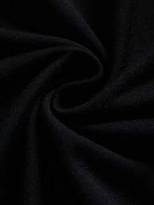 SHEIN 兒童 2 件組青少年男孩街頭風黑色迷彩字母 T 恤與迷彩長褲，適合返校或外出穿著 - 彩色 - 查看 6