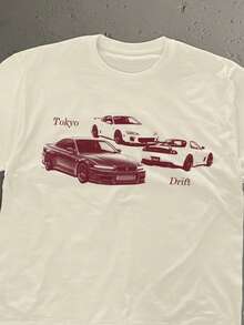 Women T-Shirts - 白色 - 查看 2