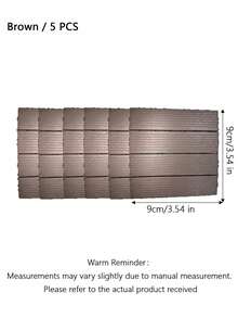 5/10 PCS PVC Plastic Self-Assembling Balcony Terrace Garden Outdoor Waterproof Anti-Corrosion Floor Tiles, Yard Outdoor Waterproof Ceramic Tiles - multicolor - View 19