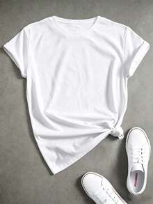 Women T-Shirts - White - View 5