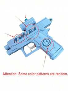 Double-Sided Water Gun, Prank Reverse Spray Water Gun, He Chenguang's Creative Prank Water Fight Game. - Multicolor - View 9