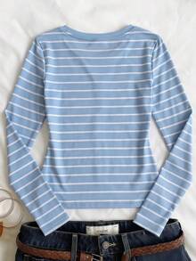 3PCS Tween Girls T-Shirts - Multicolor - View 6