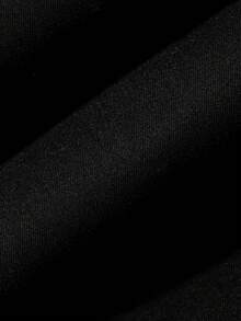 FRIFUL Women's Early Autumn New Korean Style Layered Camisole Top & Straight Leg Pants Suit Set - Black - View 6
