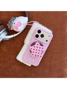 ShellaStory Film Lembut Cocok Untuk Casing Ponsel 17pm Apple 16 Titik Bintang Braket Magnetik 15 Garis Benturan Warna 17 Mode, Personalisasi, Kreativitas, Geometri, Gaya Sederhana, Gaya Benturan Warna, Niche, Gaya Ins - Berwarna merah muda - View 8