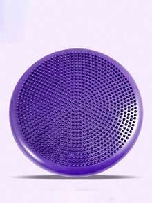 1pc Balance Mat Yoga Massage Cushion, Semi-Circle Beginner Yoga Ball, Massage Ball Ankle Trainer - Multicolor - View 12