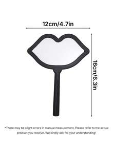 1Pc Personalized Lash Artist Hand Mirror Photo Prop, 3D Hand Mirror Social Media Prop, Lash Extension Beauty Decals, Custom Lash Salon Decor, Lash Tech Supplies, Custom Beauty Salon Ornaments, Social Media Shooting Props - Multicolor - View 4