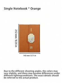 Qianli Jiangshan Three Fold Notebook, Suitable For Office Meeting Recording, Student Note Taking, Chinese Style Notebook And Notebook Set - multicolor - View 18