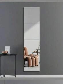 1 Set Modern Minimalist Acrylic Wall Stickers, Multiple Sizes Available, Self-Adhesive, Easy Installation. Please Confirm The Mirror Wall Sticker Size Meets Your Requirements Before Placing The Order - Multicolor - View 4