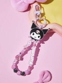 HELLO KITTY AND FRIENDS | SHEIN KT 系列 PVC 鑰匙圈 - 紫色 - 查看 2