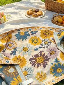SHEIN An Enlarged And Thickened Four-Layer Cotton Gauze Large Bath Towel Is Soft And Absorbent For Four Seasons, And The Wool Can Not Be Dried Quickly. - Multicolor - View 6