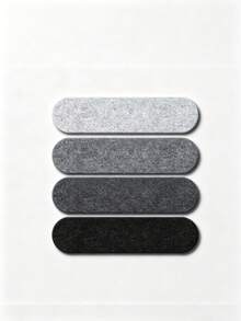 Jewelry Storage Felt Board Home Decor - Moonlight Ash - View 9