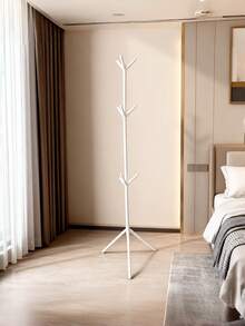 Freestanding Tree Coat Rack With 9 Hooks, Space Saving Clothes Hanging Stand, Stable Organizer For Coats, Handbags And Scarves, Home Storage Rack For Entryway, Bedroom & Small Apartments - multicolor - View 2