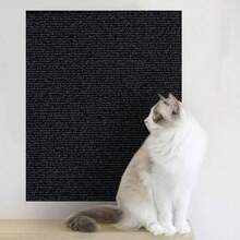 Self-Adhesive Cat Scratch Pad, Scratch Mat For Cats To Protect Furniture, Corners, Walls Indoor - 30cmX60cm - View 15