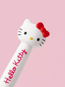 HELLO KITTY AND FRIENDS | SHEIN Cute Cartoon Heart-Shaped Silver 2 Pieces Spork Set, Tableware, Tableware,Valentine's Day, - Multicolor - View 4