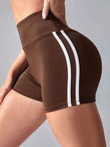 Easithlete 2PCS Women Sports Shorts - Multicolor - View 3