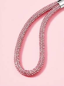 HELLO KITTY AND FRIENDS | SHEIN Mobile Phone Lanyard - Pink - View 5