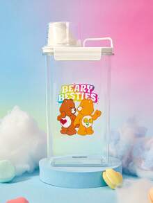 Care Bears X PETSIN 1pc Large Capacity PVC Sealed Moistureproof Dustproof Insectproof Scratch Resistant Lightweight Portable Pet Storage Bucket With Measuring Cup Indoor Outdoor All Season Cat Dog Pet Accessories - one size fits all - View 6