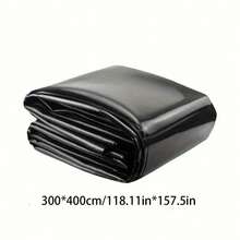 PALUDO PVC Waterproof Pond Liner, Durable Black Soft And Sturdy Pre-Made Pond Liner, Suitable For Fish Ponds, Waterfalls, Garden Fountains, Yard Waterfalls - 1 piece leak-proof film - View 15