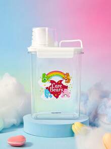 Care Bears X PETSIN 1 buah Ember Penyimpanan Hewan Peliharaan Portabel Ringan dengan Gelas Ukur, Tertutup Rapat, Terbuat dari PVC, Tahan Lembap, Tahan Debu, Tahan Serangga, Tahan Gores, untuk Kucing dan Anjing, untuk Penggunaan Dalam dan Luar Ruangan Sepanjang Musim - satu ukuran cocok untuk semua - View 5