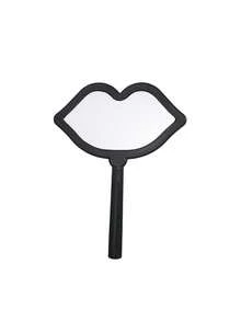 1Pc Personalized Lash Artist Hand Mirror Photo Prop, 3D Hand Mirror Social Media Prop, Lash Extension Beauty Decals, Custom Lash Salon Decor, Lash Tech Supplies, Custom Beauty Salon Ornaments, Social Media Shooting Props - Multicolor - View 10