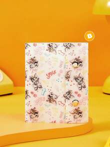 TOM & JERRY X Joivida 1 Pc Card Album Storage Book, Fun Cartoon Print, PVC Material, Easy Page Add Remove, Clear Protective Pockets, Memory Keeping Tickets, For Collectors, Versatile Storage Solution - A7 - View 11
