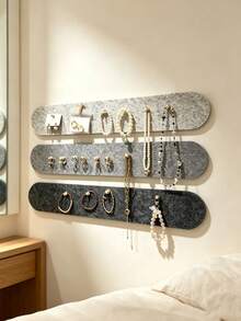 Jewelry Storage Felt Board Home Decor - Moonlight Ash - View 8