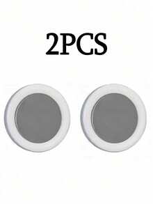 5/10PCS Magnetic Remote Control Holder Wall Mount, Adhesive Invisible Hanging Storage For TV/AC/Set-Top Box Remotes, No Drill Nail-Less Easy Install Home Organization - Multicolor - View 13