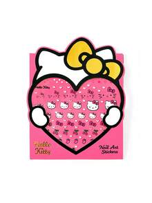 HELLO KITTY AND FRIENDS | SHEIN 可愛美甲貼紙 多用途水貼紙 適用於美甲、水瓶、文具與筆記本 DIY - 彩色 - 查看 5