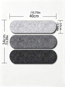 Jewelry Storage Felt Board Home Decor - Moonlight Ash - View 3