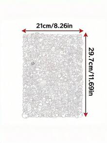 Relaxing Art Tracing Kit – Therapeutic Drawing Practice For Adults, Beginners, Stress Relief, Focus & Mindfulness Gift - Sets - View 3