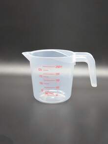 3pcs Transparent Plastic Baking Measuring Cups With Pvc Scale High Precision Graduated Markings Multifunctional Kitchen Tool 8.45oz 16.91oz 33.81oz For Home Baking Cooking Kitchen Daily Utensil Supplies - Multicolor - View 7