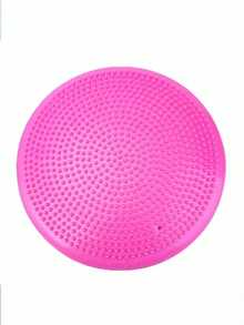 1pc Balance Mat Yoga Massage Cushion, Semi-Circle Beginner Yoga Ball, Massage Ball Ankle Trainer - Multicolor - View 11