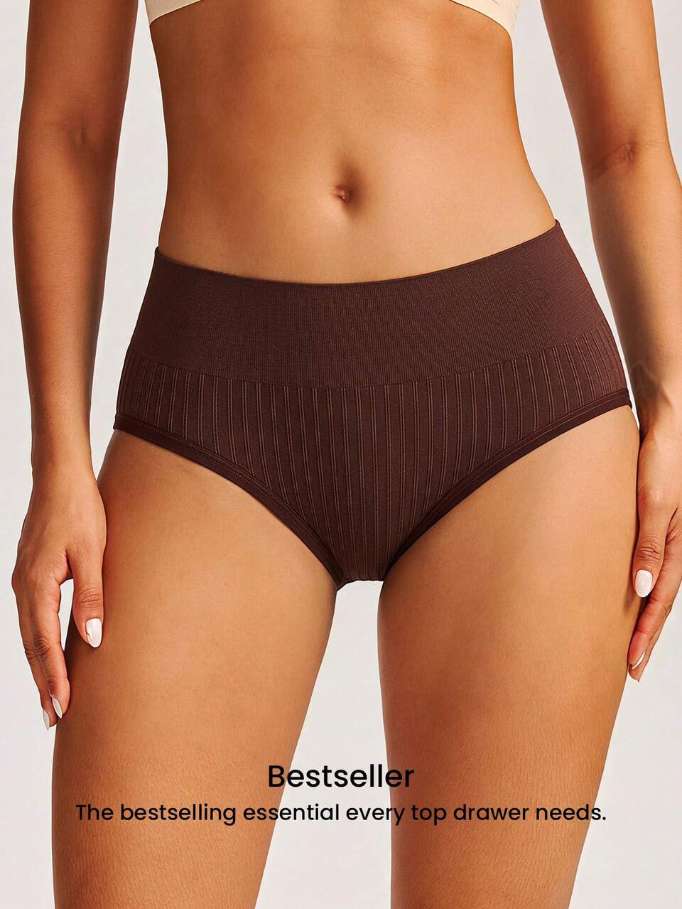 3-Pack Mid-Waist Briefs