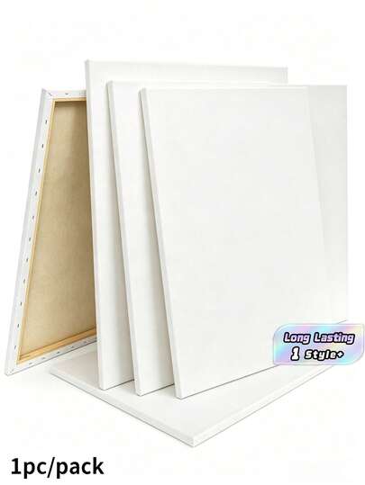 1PC Blank Canvas Frame Made Of Linen, Perfect For Craft Painting And Sketching. Great For Artists, Amateur Painters, Kids, And Beginner