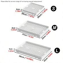 One Mesh-Designed Guinea Pig Litter Box, Rabbit Training Cage With Toilet Tray, Suitable For Small And Medium-Sized Animals Such As Mice, Ferrets, And Rabbits. - Multicolor - View 9