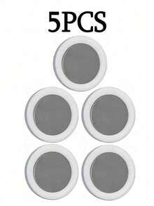 5/10PCS Magnetic Remote Control Holder Wall Mount, Adhesive Invisible Hanging Storage For TV/AC/Set-Top Box Remotes, No Drill Nail-Less Easy Install Home Organization - Multicolor - View 14