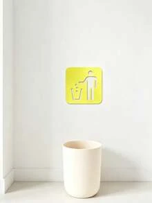 Child-Friendly Garbage Reminder Acrylic Wall Stickers. Simple Self-Adhesive Installation, Suitable For Kindergarten Classroom And Store Wall Decoration, Great For Preschool Early Education. - one size fits all - View 8