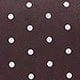Brown polka dot