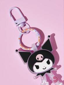 HELLO KITTY AND FRIENDS | SHEIN KT 系列 PVC 鑰匙圈 - 紫色 - 查看 5