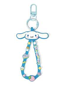 HELLO KITTY AND FRIENDS | SHEIN KT Series PVC Keychain - Blue - View 3