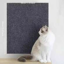 Self-Adhesive Cat Scratch Pad, Scratch Mat For Cats To Protect Furniture, Corners, Walls Indoor - 30cmX60cm - View 13