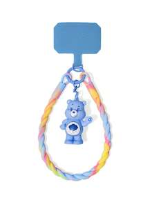 SHEIN X Care Bears Mobile Phone Lanyard - Blue - View 4