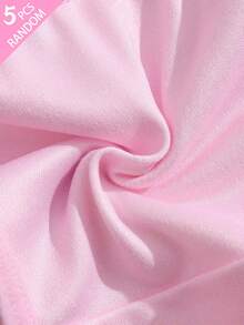 SHEIN 隨機混搭 10 款中 5 款，5 件組女童幼兒內褲套裝，可愛獨角獸、雲朵、彩虹與花卉印花組合系列，柔軟光滑觸感，針織布料製成，高彈性內褲，適合日常基本需求、運動穿著，親膚舒適，四季輕便衣物 - 彩色 - 查看 5