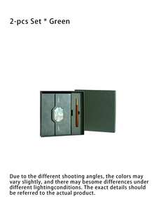 Qianli Jiangshan Three Fold Notebook, Suitable For Office Meeting Recording, Student Note Taking, Chinese Style Notebook And Notebook Set - multicolor - View 17