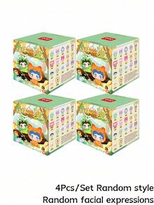 Blind Box(Non-Plush Filling)Forest-Themed Doll Boxes, Exquisite Tabletop Ornaments, Compact And Portable - These Are The Favorites Of Toy Collectors. - Tide play blind box - View 9